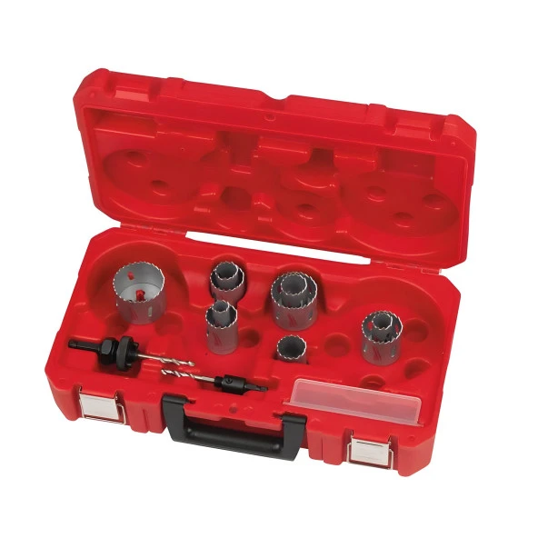 Milwaukee 14 Parça CONTRACTOR Bi-Metal Panç Seti 4932464720 ürün görseli 1