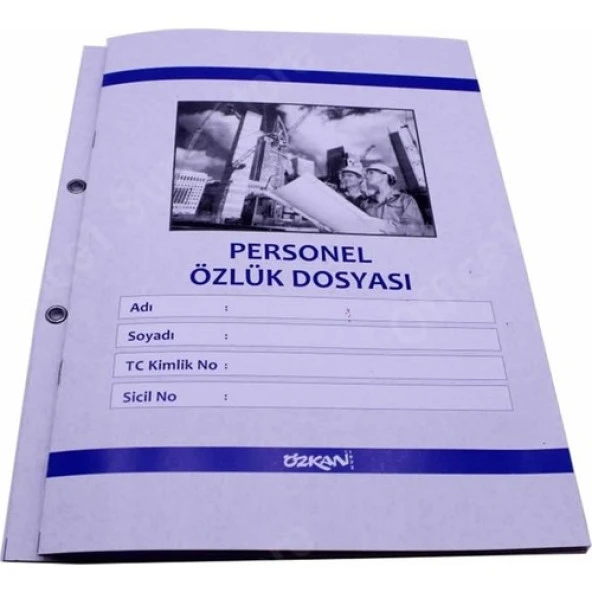 Özkan Personel Özlük Dosyası (1 Adet) ürün görseli 1