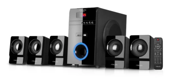 Mikado MD-581BT 5+1 Usb+SD+FM Destekli Multimedia Bluetooth Speaker ürün görseli 1