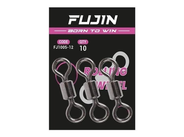 Fujin Rolling Swivel Fırdöndü ürün görseli 1