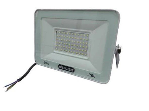 NisaLuce 50W Led Projektör 6500K Beyaz ürün görseli 1