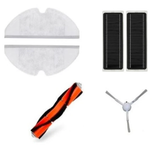srfn ticaret Xiaomi Dreama F9 Uyumlu 6 Parça Aksesuar Seti ürün görseli 1