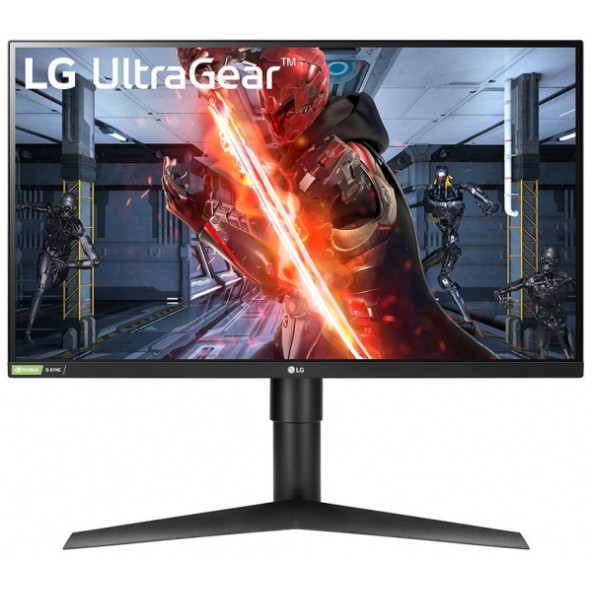 LG UltraGear 27GL83AP-B 27 inç Oyun Monitörü QHD, 2560 x 1440, IPS, 144 Hz, 1ms, AMD Radeon Freesync ürün görseli 1