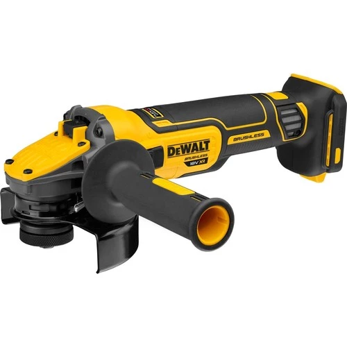 Dewalt DCG409VSNT-XJ 18V Xr 125 mm Flexvolt Advantage Avuç İçi Taşlama - Aküsüz ürün görseli 1