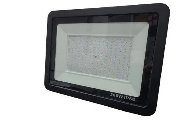 NisaLuce 200W Led Projektör 3000K Günışığı ürün görseli 1