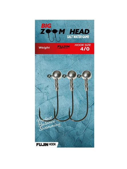Fujin Big Zoom Head 4/0 Jighead ürün görseli 1