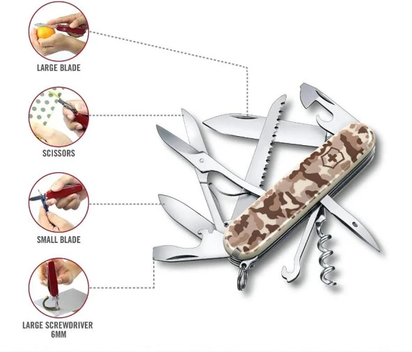 Victorinox Huntsman Desert Çakı - Resim 2