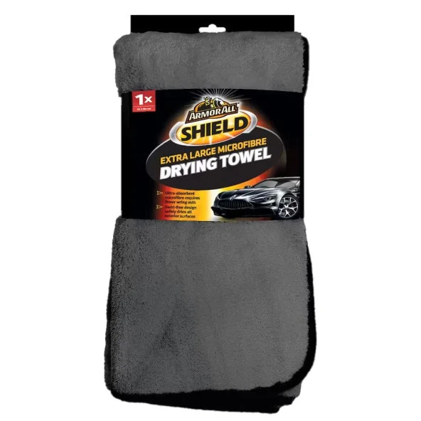 Armor All Shield Mikrofiber XL Ekstra Büyük Kurulama Havlusu 60x80cm ürün görseli 1