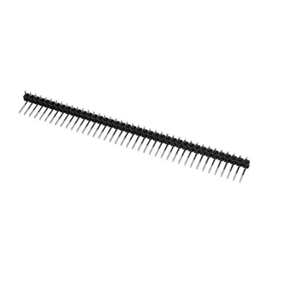 1X40 Pin 2.54Mm Tek Sıra Erkek Header - 90 Derece ürün görseli 1