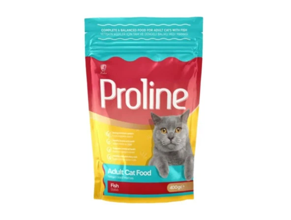 Pro Line Yetişkin Balıklı Kedi Maması 400 Gr ürün görseli 1