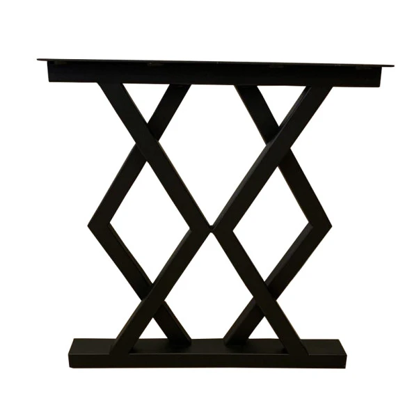 Yemek Masası Ayağı Ahşap Profil Masa Ayağı Metal Ayak ürün görseli 1