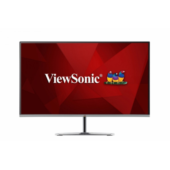 ViewSonic VX2476-SMH 24" 75 Hz 4 MS (VGA+HDMI) Full HD IPS LED Monitör ürün görseli 1