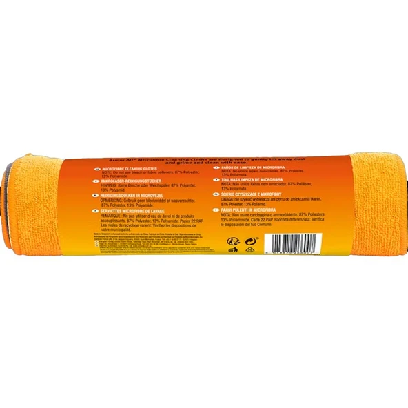 Armor All Mikrofiber Temizlik Bezi 6'li Set - Resim 2