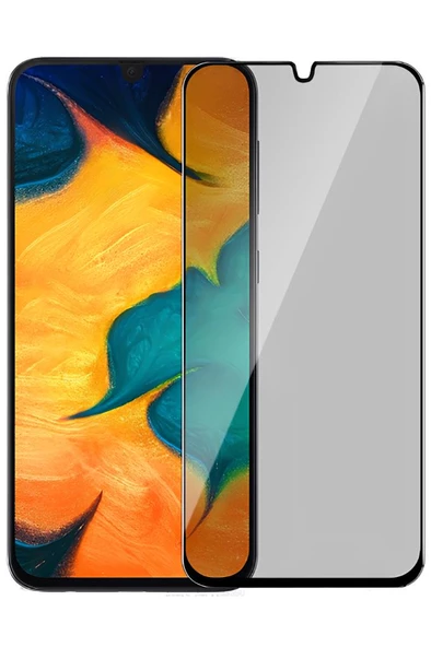 Galaxy A54 New 5D Privacy Hayalet Cam Ekran Koruyucu ürün görseli 1