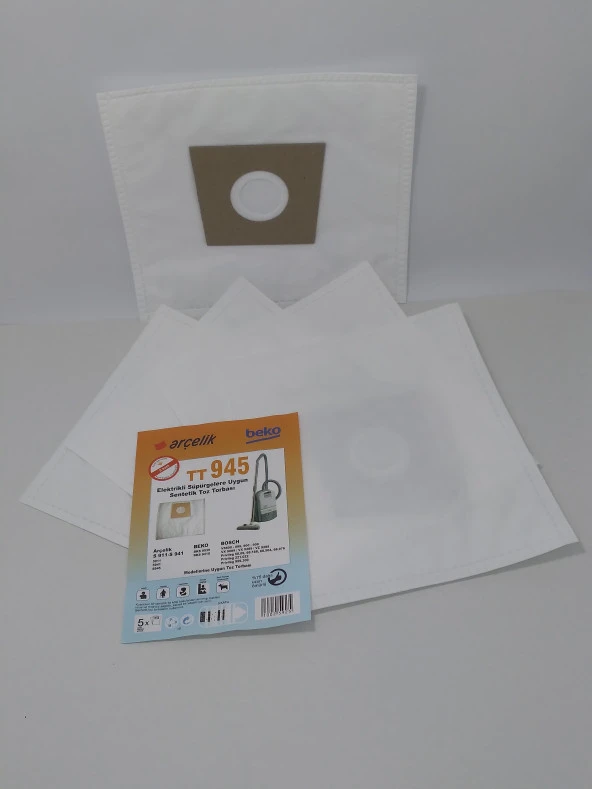 ARÇELİK T945 SENTETİK ( 2 PAKET 10 ADET ) - Resim 3