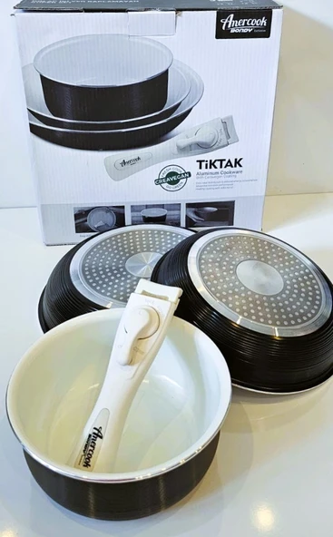 Bondy Amercook Bondy  4 Parça Pişirme Seti ürün görseli 1