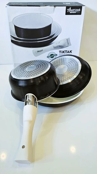 Bondy Amercook Bondy  4 Parça Pişirme Seti - Resim 4