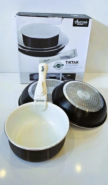 Bondy Amercook Bondy  4 Parça Pişirme Seti - Resim 2