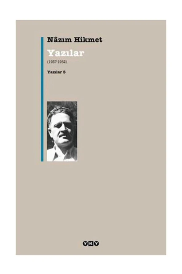 Nazım Hikmet-Yazılar 5 (1937-1962) ürün görseli 1