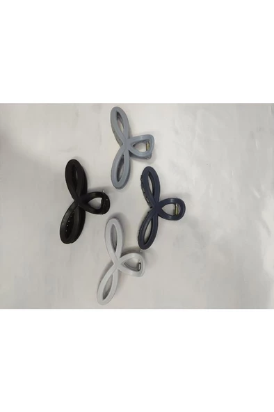Kadın Sonsuzluk Model 4 Adet Büyük Boy 11 Cm Mandal Toka Seti ürün görseli 1