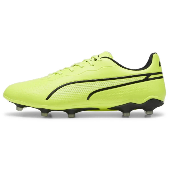 PUMA KING MATCH FG/AG-Electric Lime 10757004 ürün görseli 1