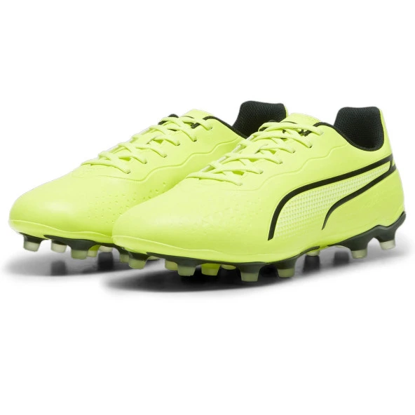 PUMA KING MATCH FG/AG-Electric Lime 10757004 - Resim 2