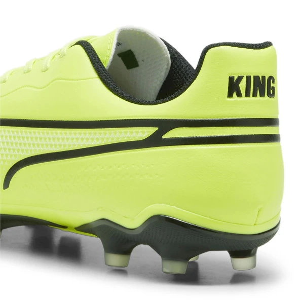 PUMA KING MATCH FG/AG-Electric Lime 10757004 - Resim 5