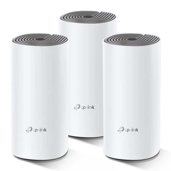 TP-LINK Tp-Link Deco E43-pack AC1200 1200Mbps Mesh Ev Wi-Fi5 Sistemi 3'lü Paket ürün görseli 1