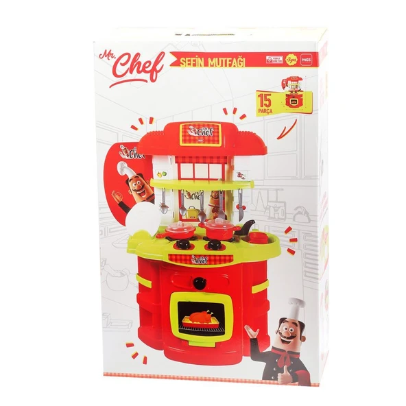 MGS 5588 CHEF S MUTFAK SETİ - Resim 2