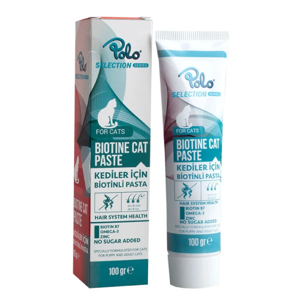 Polo Biotin Pasta Kedi 100 Gr Skt: 10/2027 ürün görseli 1