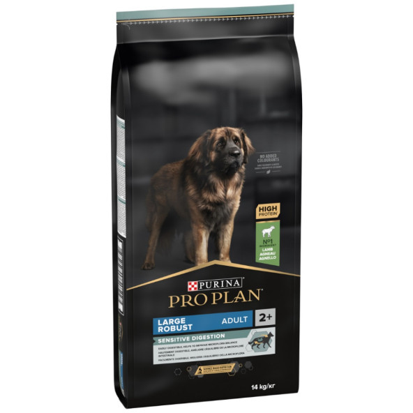 Proplan large robust 14kg kuzu etli büyük ırk yetişkin köpek maması sensitive digestion robust ürün görseli 1
