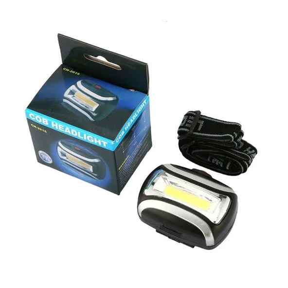Powermaster PM-1849 Cob Led 3 Modlu 90 Derece Ayarlanabilir Pilli Kafa Feneri - Resim 6