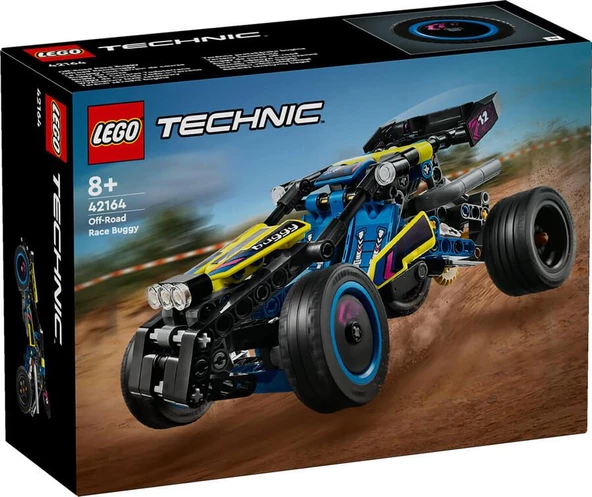 LEGO Technic 42164 Off-Road Race Buggy ürün görseli 1