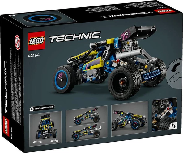 LEGO Technic 42164 Off-Road Race Buggy - Resim 2