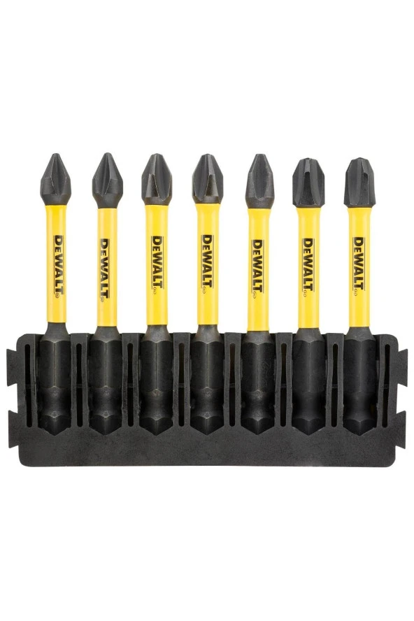 PTTAVM: Dewalt DT70818-QZ PHILLIPS MIX BAR FLEXTORQ PH BİTS UÇ