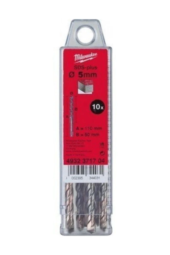Sds-Plus 12x160 Matkap Ucu Ms2 Seri 10 lu Paket ürün görseli 1