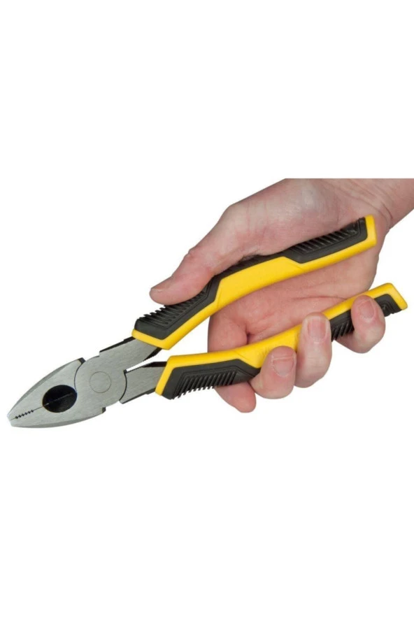 Stanley 200 Mm Control Grip Kombine Pense Stht0-74367 - Resim 3