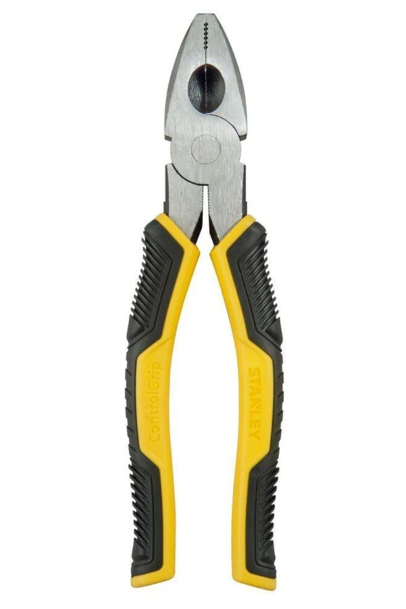 Stanley 200 Mm Control Grip Kombine Pense Stht0-74367 - Resim 4