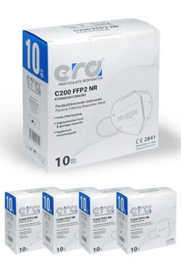 C-200 Ffp2 Protective Mask (50 Adet) ürün görseli 1