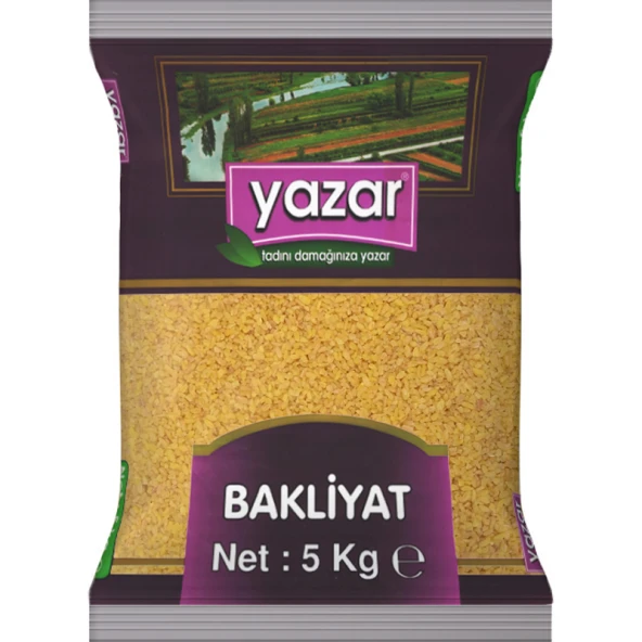 Yazar Pilavlık Bulgur 5 Kg. ürün görseli 1