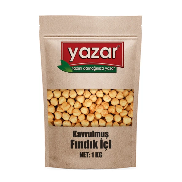 Yazar Kuruyemiş Çiğ Fındık İçi 1 Kg ürün görseli 1