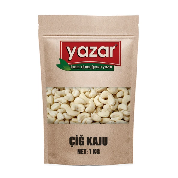 Yazar Kuruyemiş Çiğ  KAJU  1 Kg ürün görseli 1