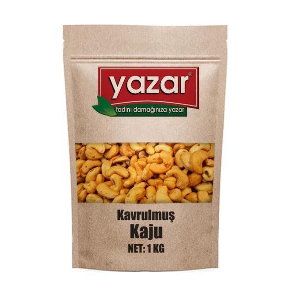 Yazar Kuruyemiş Kavrulmuş  KAJU  1 Kg ürün görseli 1
