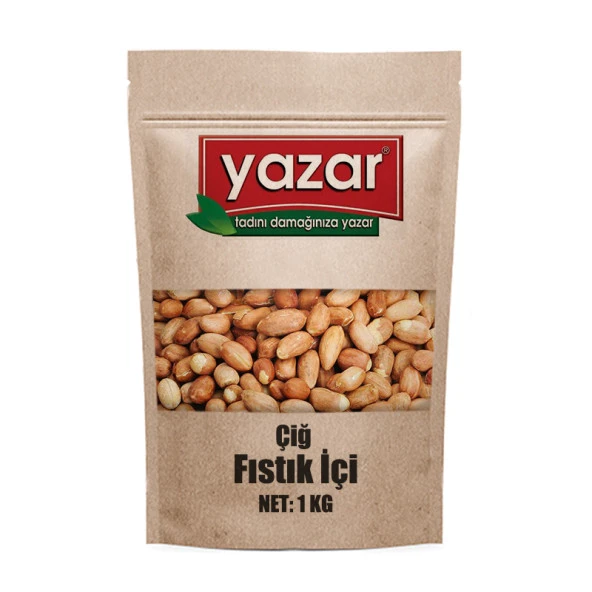 Yazar Kuruyemiş Fıstık İçi( Tuzlu)  1 Kg ürün görseli 1
