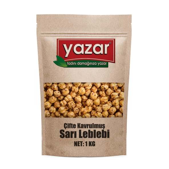 Yazar Kuruyemiş Sarı Leblebi  1 Kg ürün görseli 1