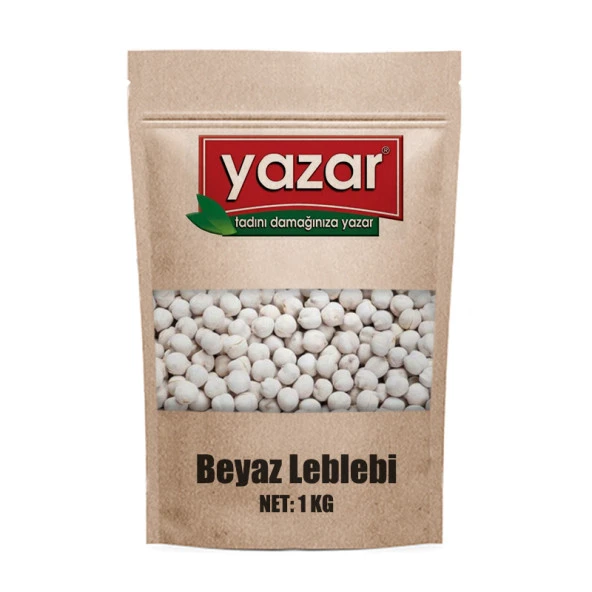 Yazar Kuruyemiş Beyaz Leblebi  1 Kg ürün görseli 1