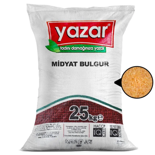Yazar Midyat Bulgur 25 Kg. ürün görseli 1