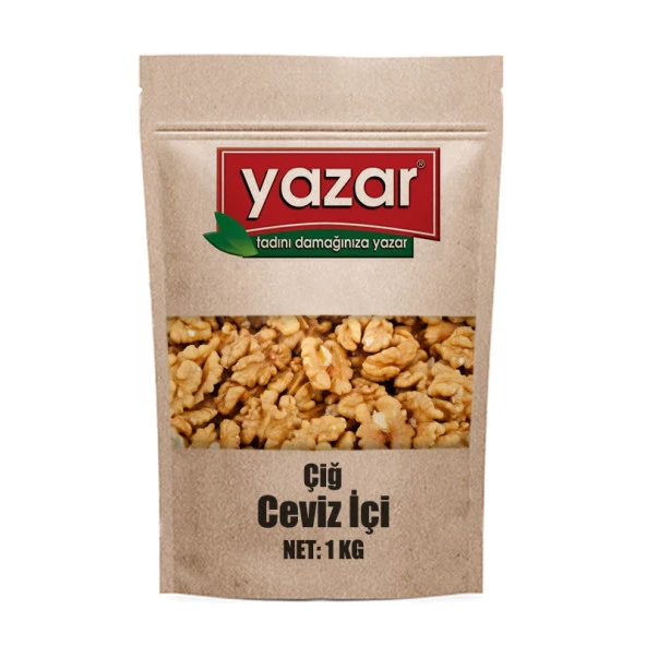 Yazar Kuruyemiş Ceviz İçi (Artvin Cevizi Organik)  1 Kg ürün görseli 1