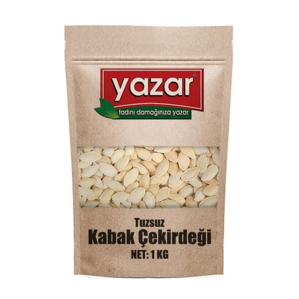 Yazar Kuruyemiş Kabak Çekirdeği  Sade  1 Kg ürün görseli 1