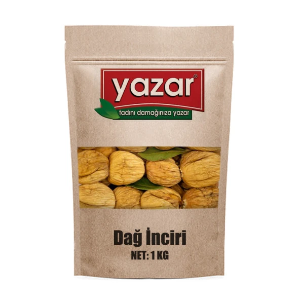 Yazar Kuruyemiş Dağ İnciri  1 Kg ürün görseli 1
